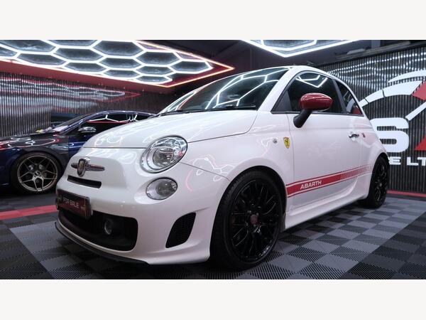 Abarth 500 1.4 T-Jet Auto Euro 5 3dr