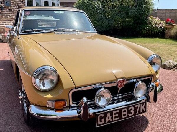 MG MGB GT 1.8 Coupe 2dr Petrol Manual (97 bhp)