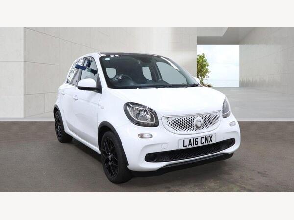 Smart forfour 1.0 Edition White Twinamic Euro 6 (s/s) 5dr