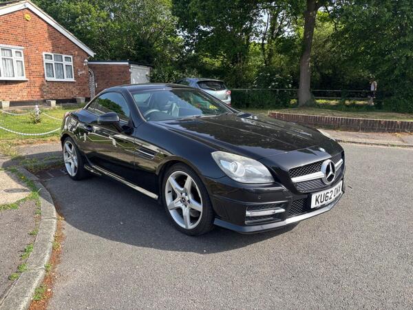 Mercedes-Benz SLK 1.8 SLK200 BlueEfficiency AMG Sport G-Tronic+ Euro 5 (s/s) 2dr