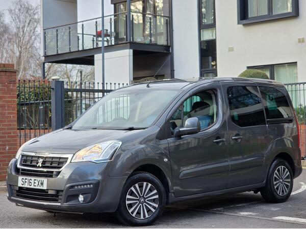 Peugeot Partner Tepee 1.6 BlueHDi Allure Euro 6 (s/s) 5dr