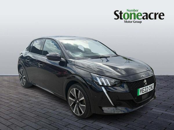 Peugeot E-208 50kWh GT Premium Auto 5dr (7kW Charger)