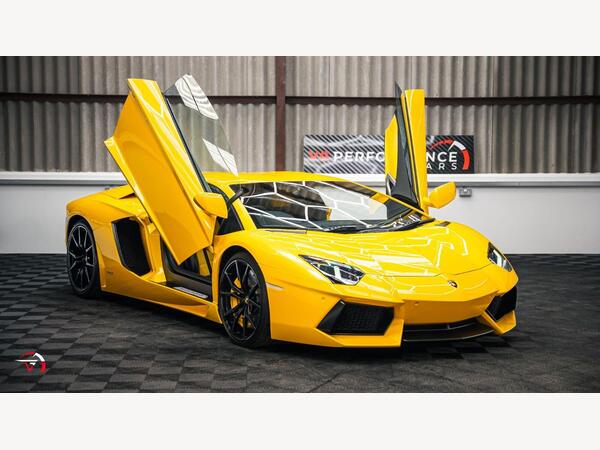 Lamborghini Aventador 6.5 V12 LP 700-4 ISR 4WD Euro 5 2dr