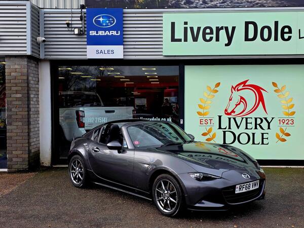 Mazda MX-5 RF 1.5 SKYACTIV-G Sport Nav+ Euro 6 2dr