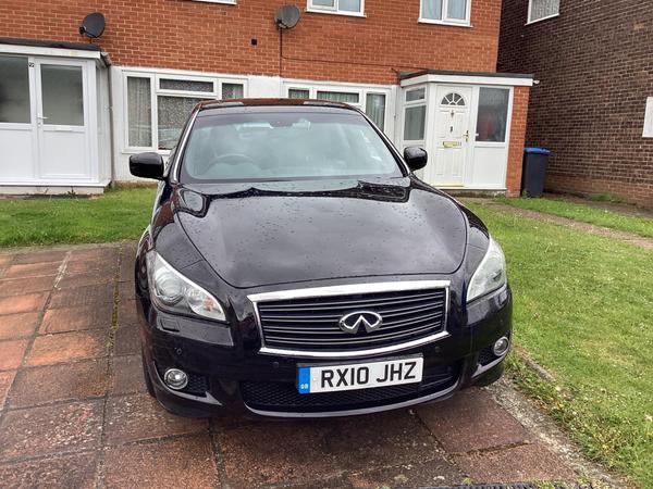 Infiniti M 3.7 37 V6 S Premium Saloon 4dr Petrol Auto Euro 5 (320 ps)