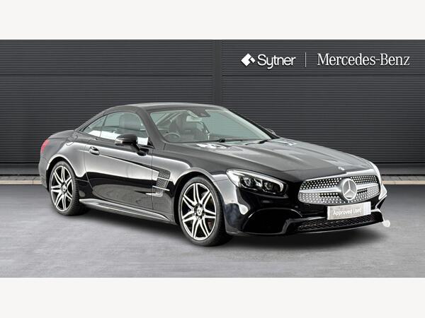 Mercedes-Benz SL 3.0 SL400 V6 Grand Edition (Premium) G-Tronic+ Euro 6 (s/s) 2dr
