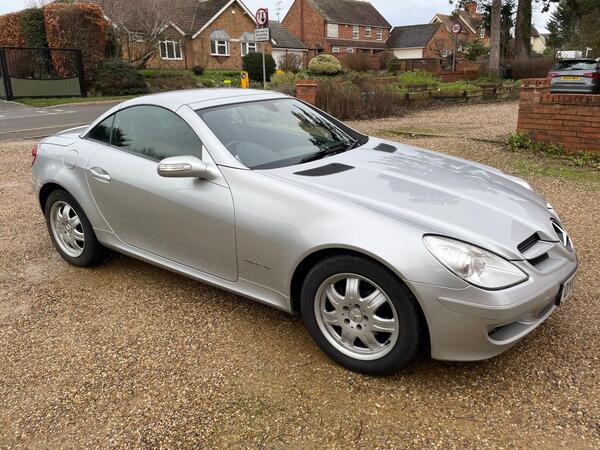 Mercedes-Benz SLK 1.8 SLK200 Kompressor 2dr