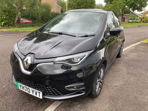 Renault Zoe R135 52kWh GT Line Auto 5dr (i)
