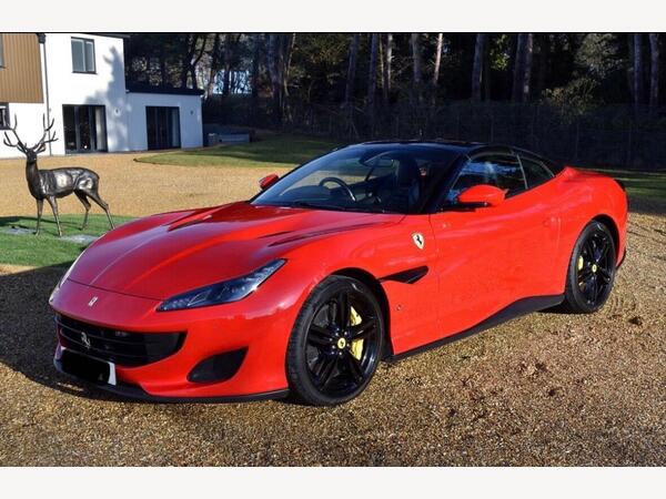 Ferrari Portofino 3.8T V8 F1 DCT Euro 6 (s/s) 2dr