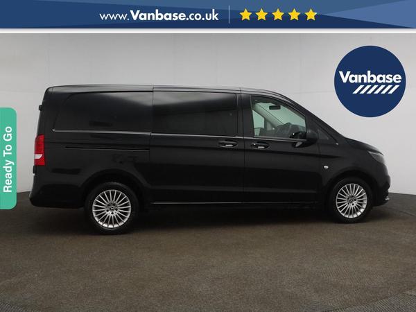 Mercedes-Benz Vito 2.0 116 CDI Premium Crew Van G-Tronic RWD Euro 6 (s/s) 5dr (LWB)