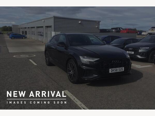 Audi SQ8 4.0 TFSI V8 Black Edition Tiptronic quattro Euro 6 (s/s) 5dr