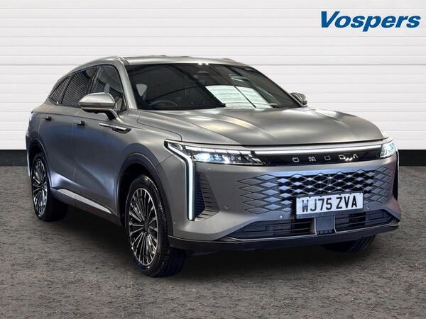 OMODA 9 1.5T SHS 34.46kWh Noble DHT3 4WD Euro 6 (s/s) 5dr