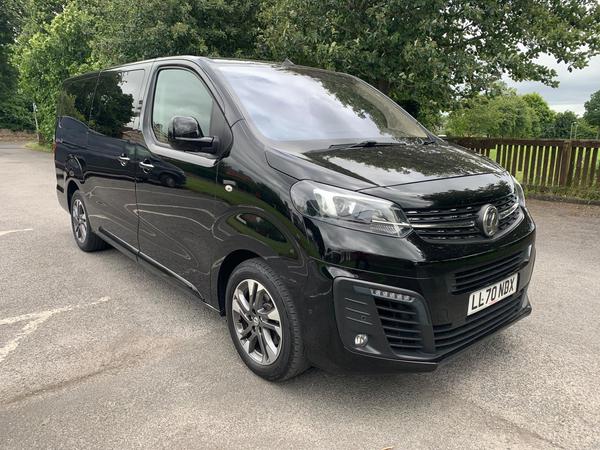Vauxhall Vivaro Life 2.0 Turbo D Elite L Auto LWB Euro 6 (s/s) 5dr (8 Seat)