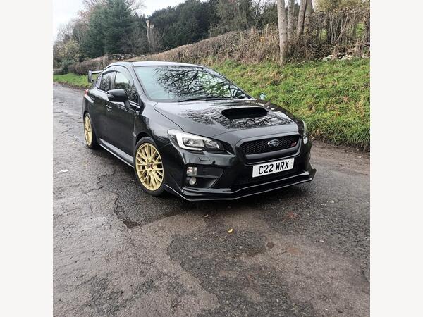 Subaru WRX STI 2.5T Type UK 4WD Euro 6 4dr