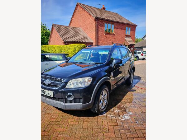 Chevrolet Captiva 2.0 VCDi LS Euro 4 5dr
