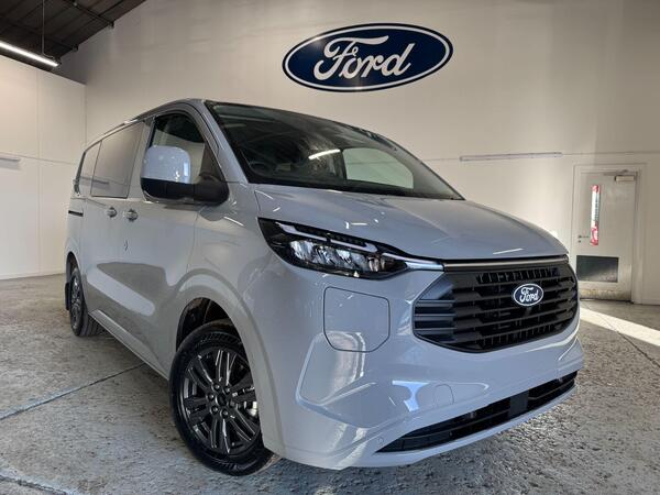 Ford Transit Custom 2.5 320 Duratec 11.8kWh Limited Crew Van Auto L1 H1 Euro 6 5dr