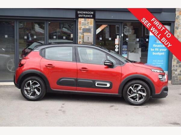 Citroen C3 1.2 PureTech Flair Euro 6 (s/s) 5dr
