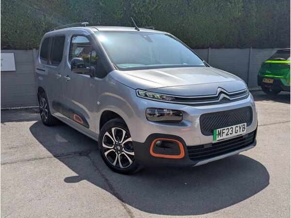 Citroen e-Berlingo 50kWh Flair XTR M Auto 5dr (7.4kW Charger)