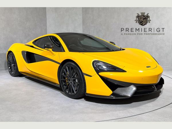 McLaren 570GT 3.8T V8 SSG Euro 6 (s/s) 2dr