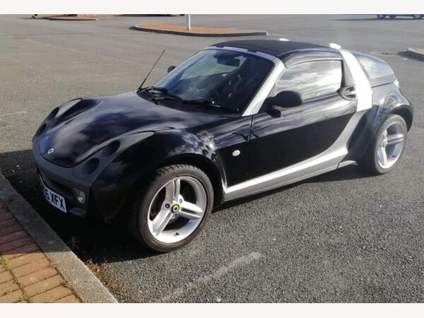 Smart Roadster 0.7 2dr