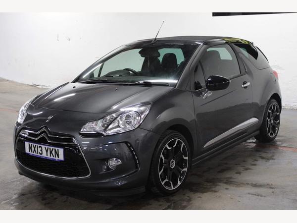Citroen DS3 Cabrio 1.6 VTi DStyle Plus Euro 5 2dr