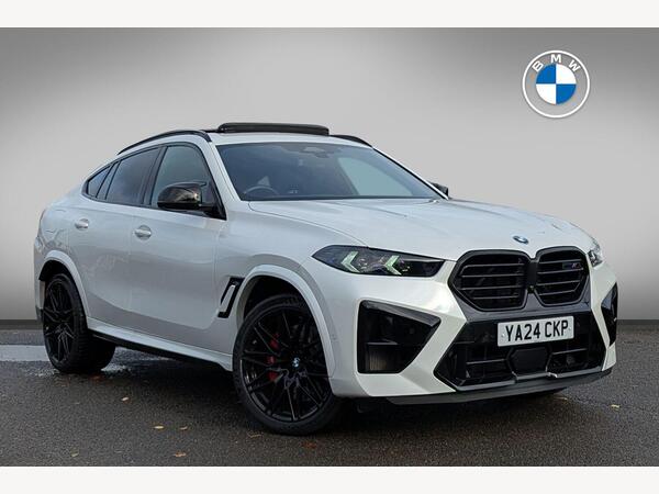 BMW X6 M 4.4i V8 Competition Auto xDrive Euro 6 (s/s) 5dr