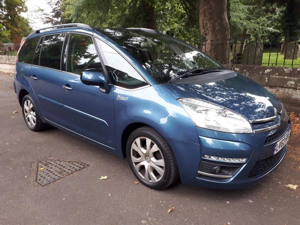 Citroen Grand C4 Picasso 1.6 e-HDi Airdream Platinum EGS6 Euro 5 (s/s) 5dr
