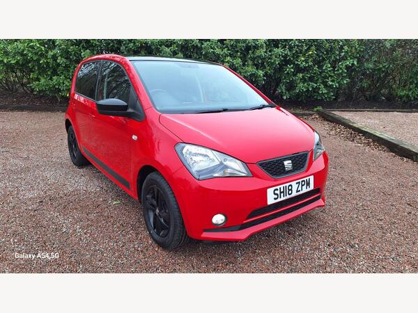 SEAT Mii 1.0 12v Design Mii Euro 6 5dr