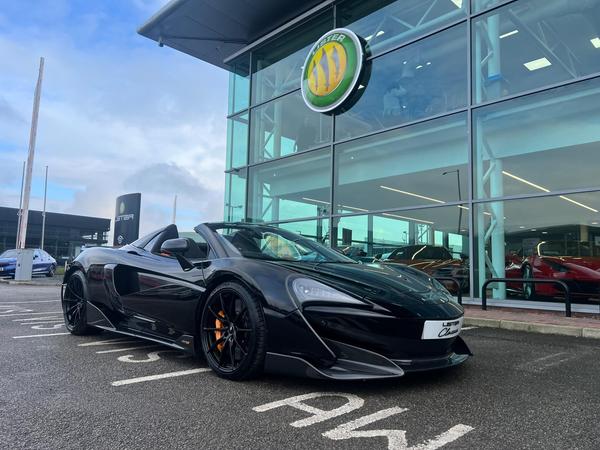 McLaren 600LT 3.8T V8 Spider SSG Euro 6 (s/s) 2dr