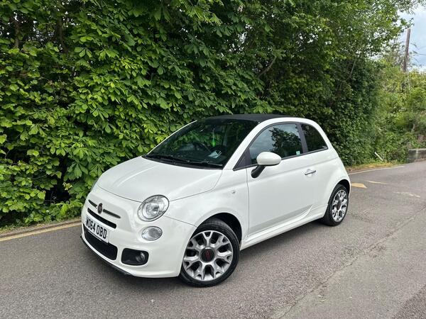 Fiat 500C 1.2 S Euro 6 (s/s) 2dr