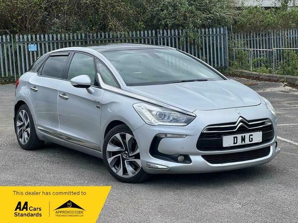 Citroen DS5 2.0 h e-HDi Airdream DSport EGS6 4WD Euro 5 (s/s) 5dr
