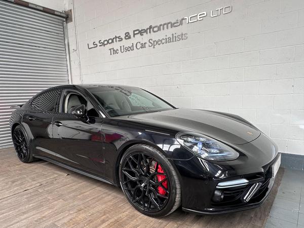 Porsche Panamera 4.0T V8 Turbo Saloon PDK 4WD Euro 6 (s/s) 5dr