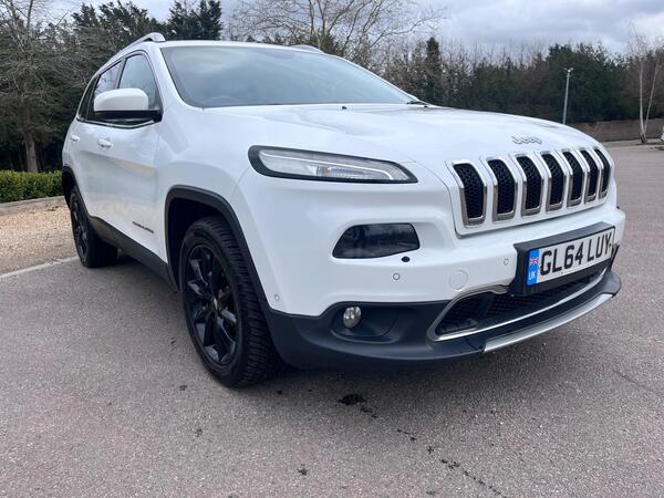Jeep Cherokee 2.0 CRD Limited 4WD Euro 5 (s/s) 5dr