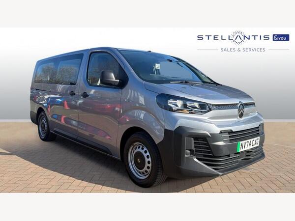 Citroen e-SpaceTourer 75kWh YOU! MPV 5dr Electric Auto LWB (11kW Charger) (136 ps)