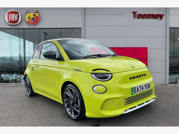 Abarth 500e 42kWh Turismo Auto 3dr