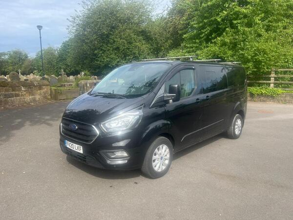 Ford Transit Custom 2.0 320 EcoBlue Limited Crew Van Auto L2 H1 Euro 6 (s/s) 5dr (6 Seat)