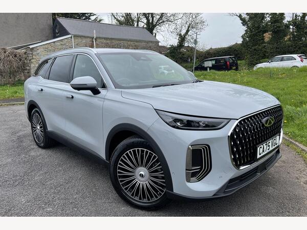Chery Tiggo 9 1.5T 34.46kWh Summit DHT3 4WD Euro 6 (s/s) 5dr