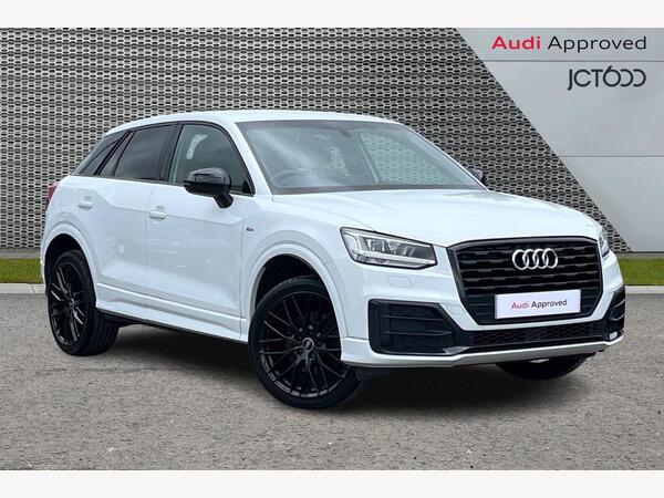 Audi Q2 1.0 TFSI 30 Black Edition Euro 6 (s/s) 5dr