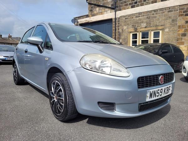 Fiat Grande Punto 1.4 Active Auto Euro 4 5dr