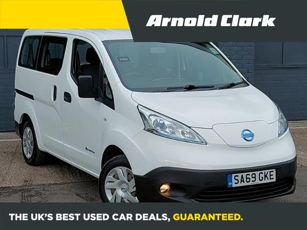 Nissan e-NV200 40kWh Visia Combi Van Double Cab 5dr Electric Auto (5 Seat) (109 ps)