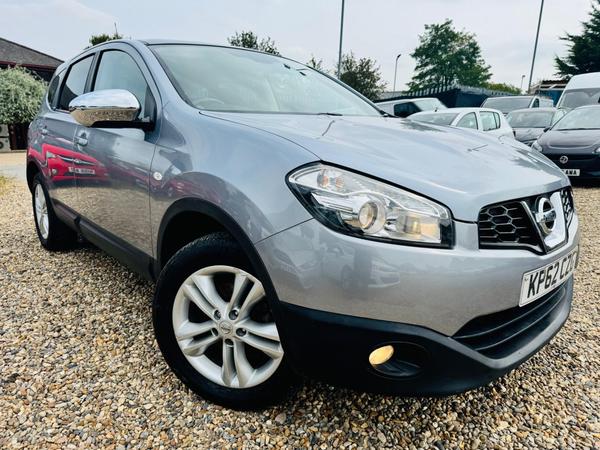 Nissan Qashqai+2 1.5 dCi Acenta 2WD Euro 5 5dr