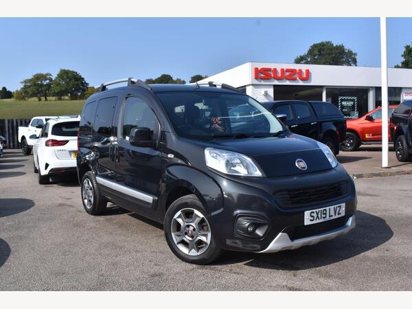 Fiat Qubo 1.3 MultiJetII Trekking Euro 6 (s/s) 5dr