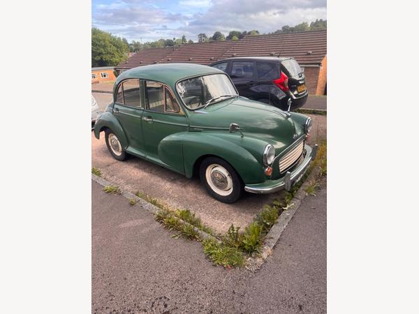 Morris Minor 0.9