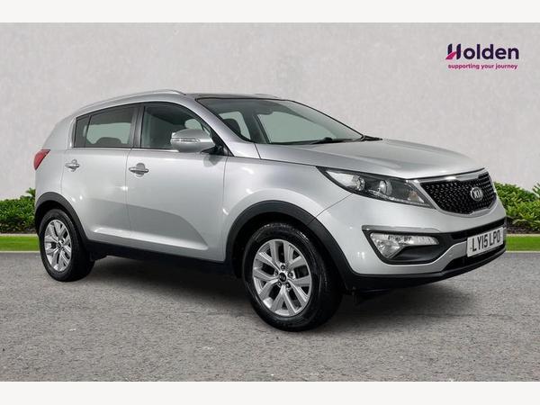 Kia Sportage 1.6 GDi EcoDynamics 2 2WD Euro 6 (s/s) 5dr