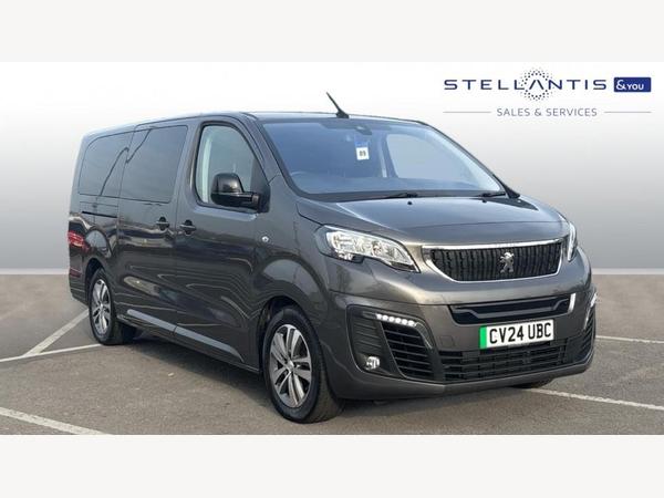 Peugeot e-Traveller 50kWh Business VIP Long MPV 5dr Electric Auto LWB (8 Seat, 7.4kW Charger) (136 ps)