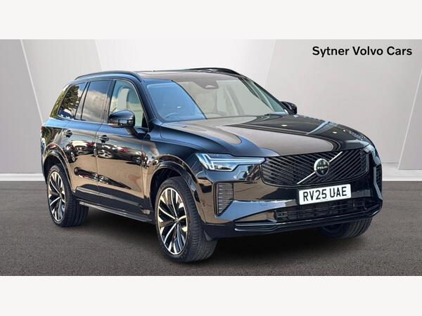Volvo XC90 2.0 B5 MHEV Ultra Dark Auto 4WD Euro 6 (s/s) 5dr