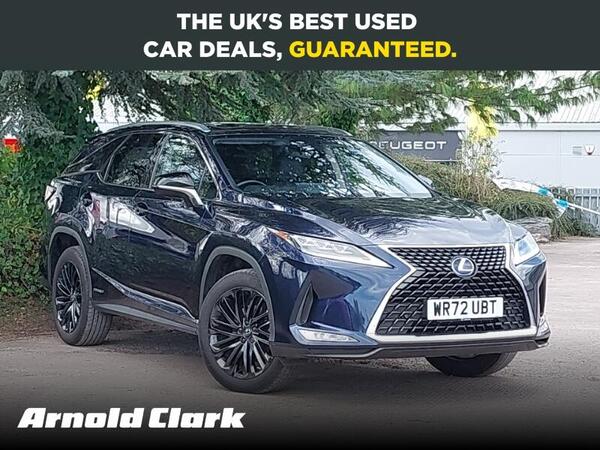 Lexus RX L 3.5 450h L V6 (Premium) E-CVT 4WD Euro 6 (s/s) 5dr