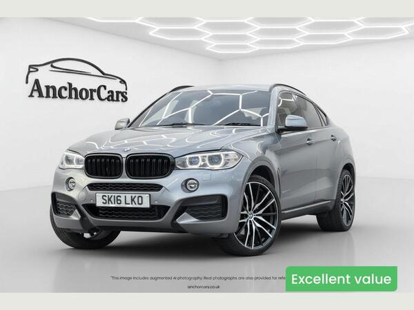 BMW X6 3.0 30d M Sport Auto xDrive Euro 6 (s/s) 5dr