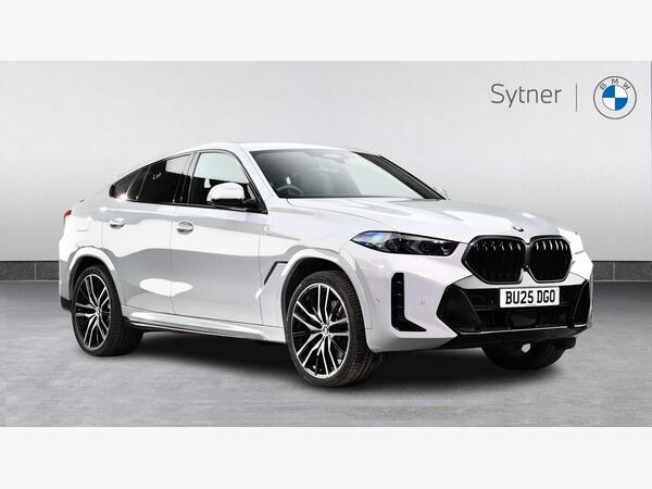 BMW X6 3.0 40i MHT M Sport Steptronic xDrive Euro 6 (s/s) 5dr
