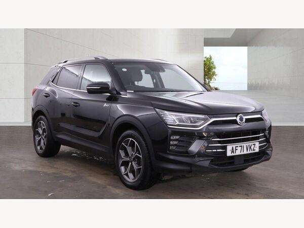 SsangYong Korando 1.5 Ultimate Euro 6 (s/s) 5dr